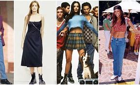 Image result for 80s/90s Fashion Trends