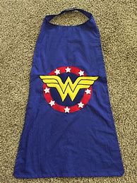 Image result for Does Wonder Woman Wear a Cape