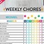 Image result for Chore Chart Ideas for Kids