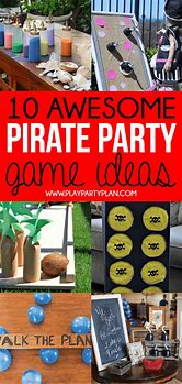 Image result for Pirate Party Games Ideas