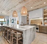 Image result for Decorated Beach House Kitchen