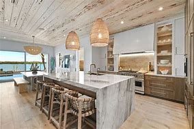 Image result for Beach House Kitchen Designs