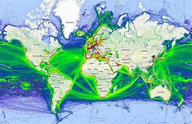 Image result for Ship Traffic Map