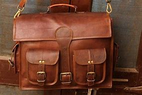 Image result for Designer Leather Laptop Bags for Men