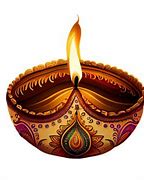 Image result for Diya in a Row