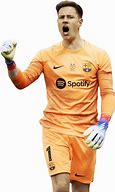 Image result for Ter Stegen Barcelona PNG