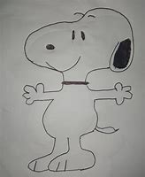 Image result for Easy Draw Snoopy