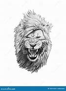 Image result for Simple Lion Drawing Pencil