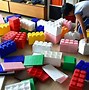 Image result for Giant Outdoor LEGO