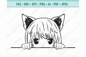 Image result for Cute Anime SVG