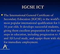 Image result for IGCSE ICT