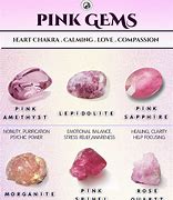 Image result for Rare Pink Crystals