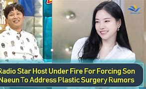 Image result for Naeun Plastic Surgery