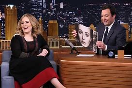 Image result for Adele Jimmy Fallon