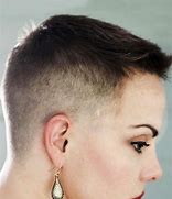 Image result for Woman Fade Cut