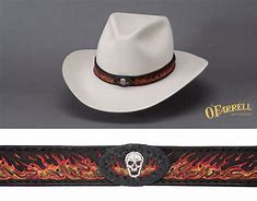 Image result for Skull Hat Bands