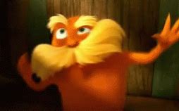 Image result for Lorax Audrey GIF