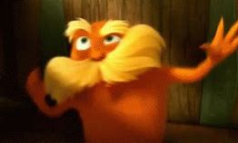 Image result for Lorax Town Mayor GIF