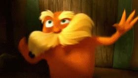 Image result for Lorax Leaving GIF