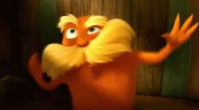 Image result for Lorax Car GIF