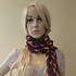 Image result for Crochet Long Scarf