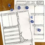 Image result for Wizard Character Sheet 5E