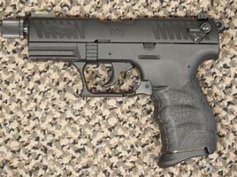 Image result for Threaded Barrel 22 Pistol