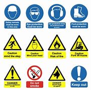 Image result for Workplace Safety Signs and Symbols