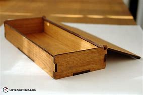 Image result for Laser-Cut Wood Box Patterns Free