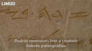 Image result for Paleohebreo