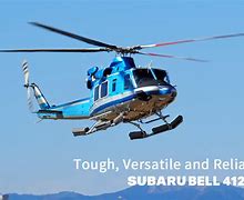 Image result for Subaru Bell 412