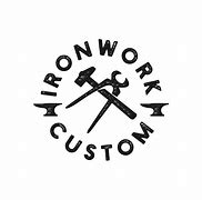 Image result for Iron Works Logo