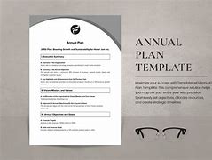 Image result for Free Annual Plan Template