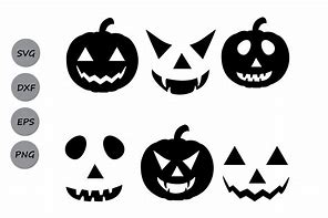 Image result for Free SVG Pumpkin Face Template