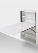 Image result for White Wall Mounted Table