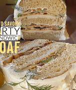 Image result for Party Sandwich Loaf