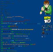 Image result for Ben 10 Sprites