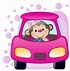 Image result for Just Married Car Cartoon