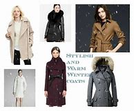 Image result for Warm Stylish Winter Coats