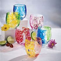 Image result for Murano Drinking Glasses