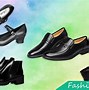 Image result for Black Shoes for School