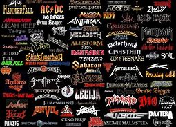 Image result for Hard Rock Band Logos