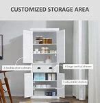 Image result for Portable Pantry Cabinets