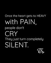 Image result for Pain in My Heart Quotes