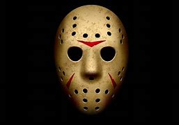 Image result for Jason Mask with Black Background