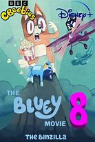 Image result for Bluey Character Poster