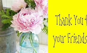 Image result for Thank You for Friendship Message