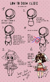 Image result for How to Draw Chibi Anime Book