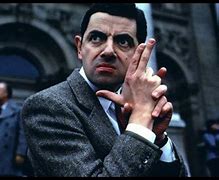 Image result for Mr Bean Spy