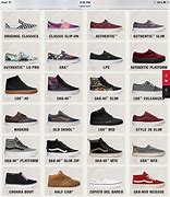 Image result for All Vans Shoes Ever Made